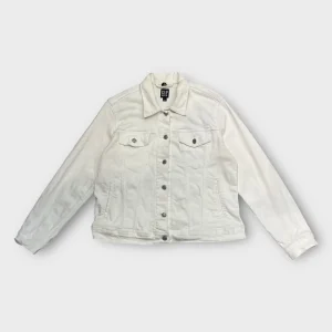 Veste en jean GAP Blanche - L