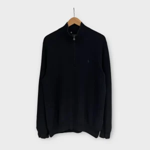 1/4 Zip Ralph Lauren Navy - L