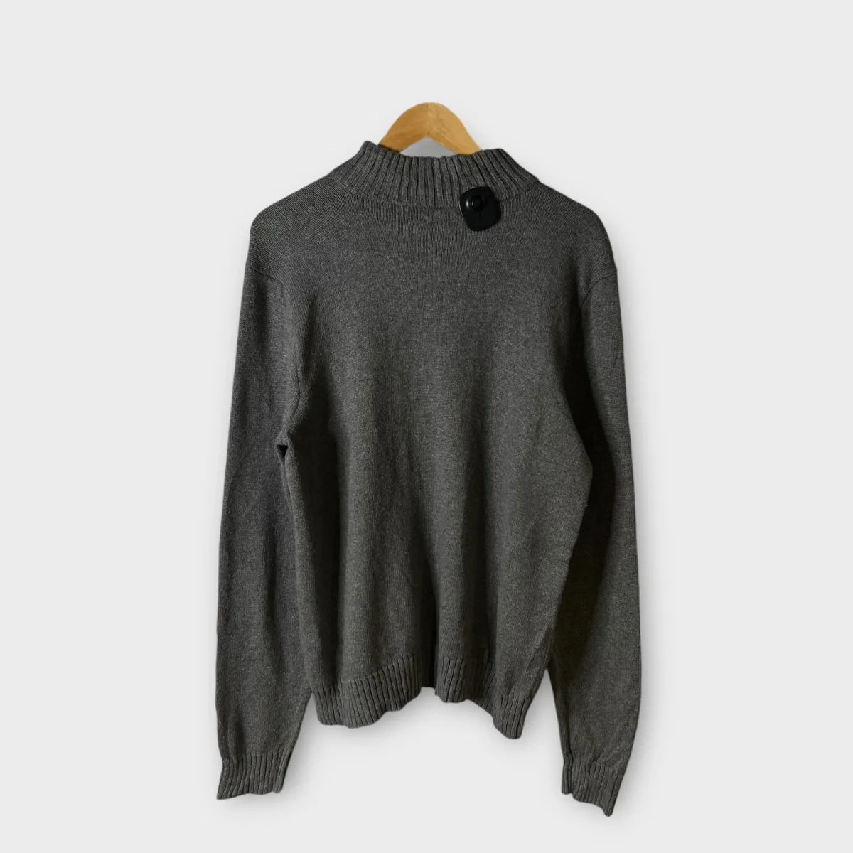 1/4 Zip Ralph Lauren Gris - L – Image 5