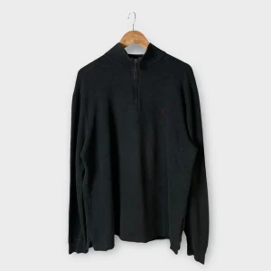 1/4 Zip Ralph Lauren Gris - L