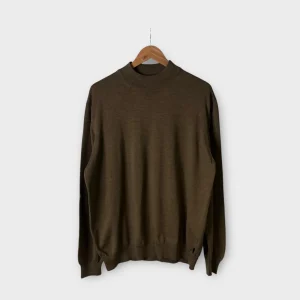 Pull Turtle neck Hugo Boss Marron - L