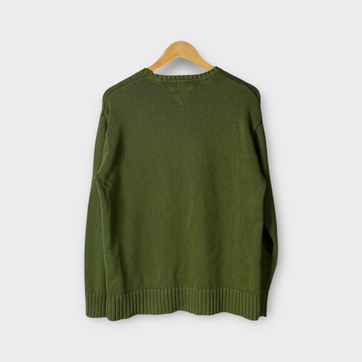 Pull Tommy Hilfiger Vert - M – Image 5