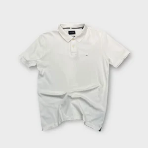 Polo Eden Park Blanc - L