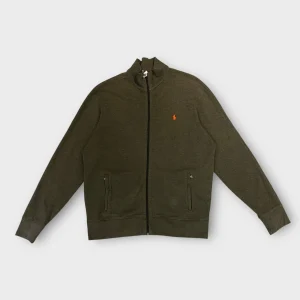 Full Zip Ralph Lauren Vert - L