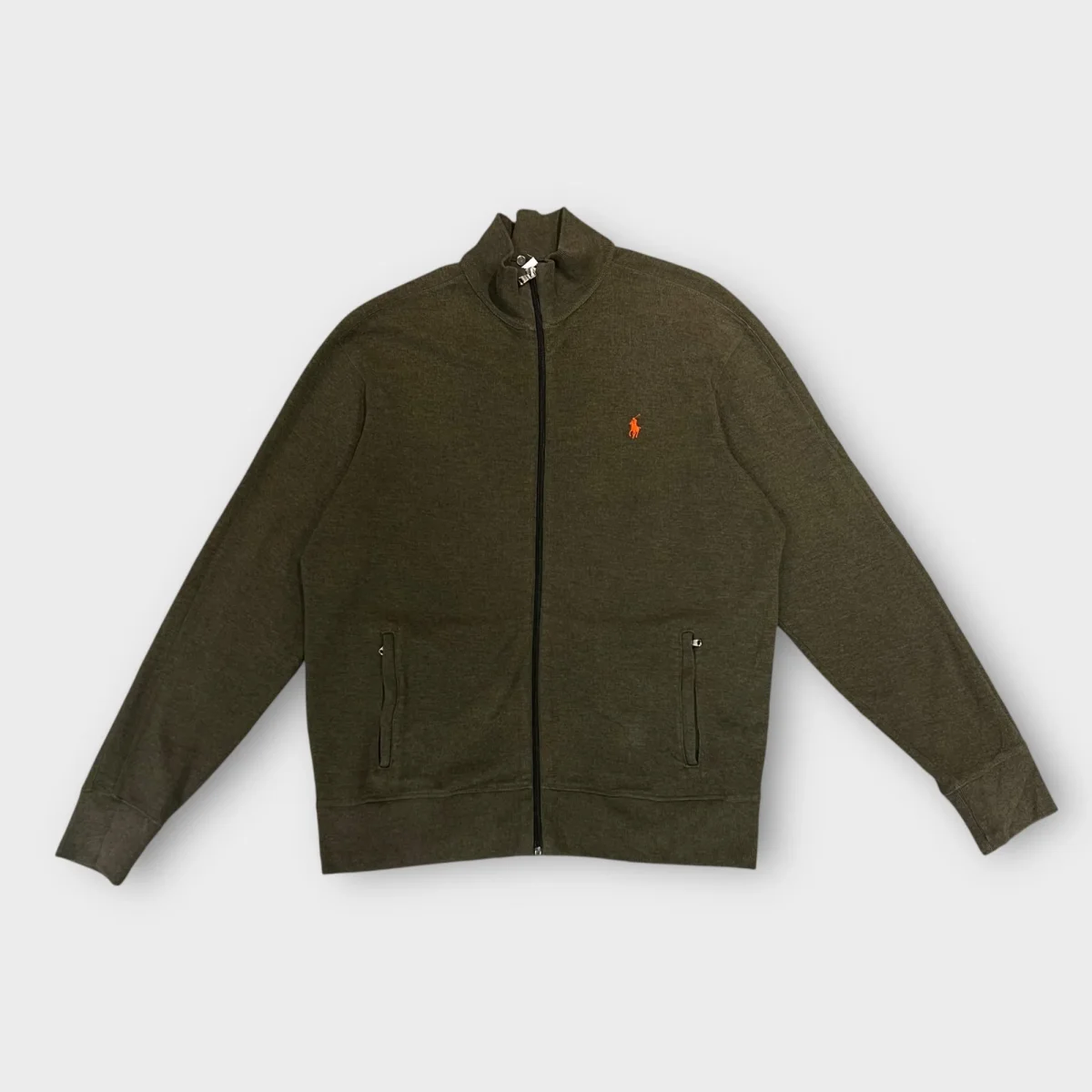 Full Zip Ralph Lauren Vert - L