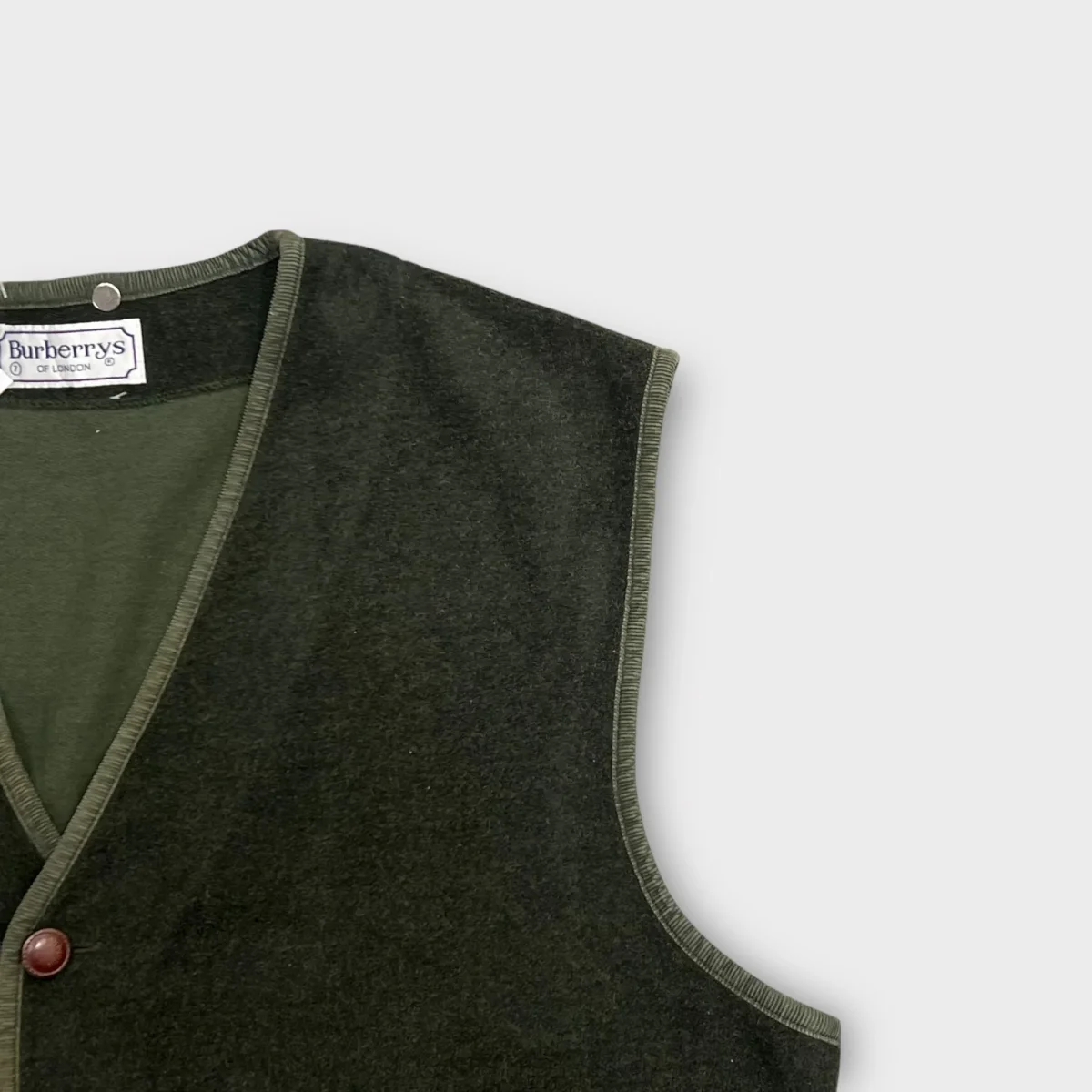 Veston Burberrys Vintage Kaki - M – Image 3