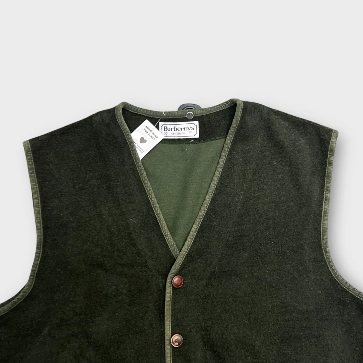 Veston Burberrys Vintage Kaki - M – Image 2