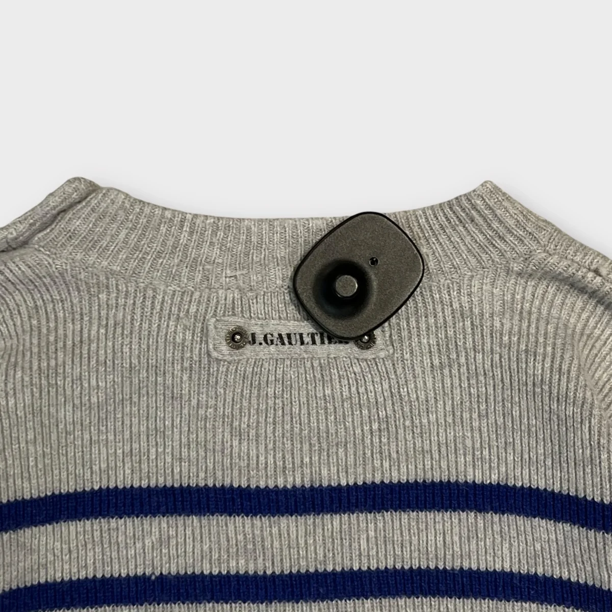 Pull Jean Paul Gaultier Gris - 6ans – Image 5