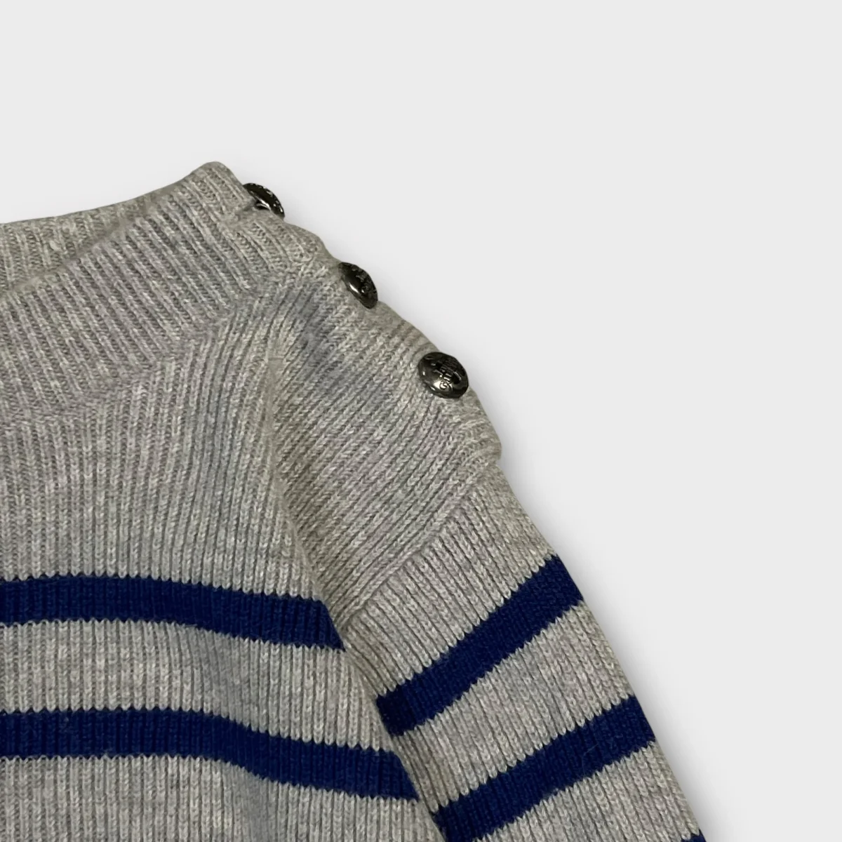 Pull Jean Paul Gaultier Gris - 6ans – Image 4