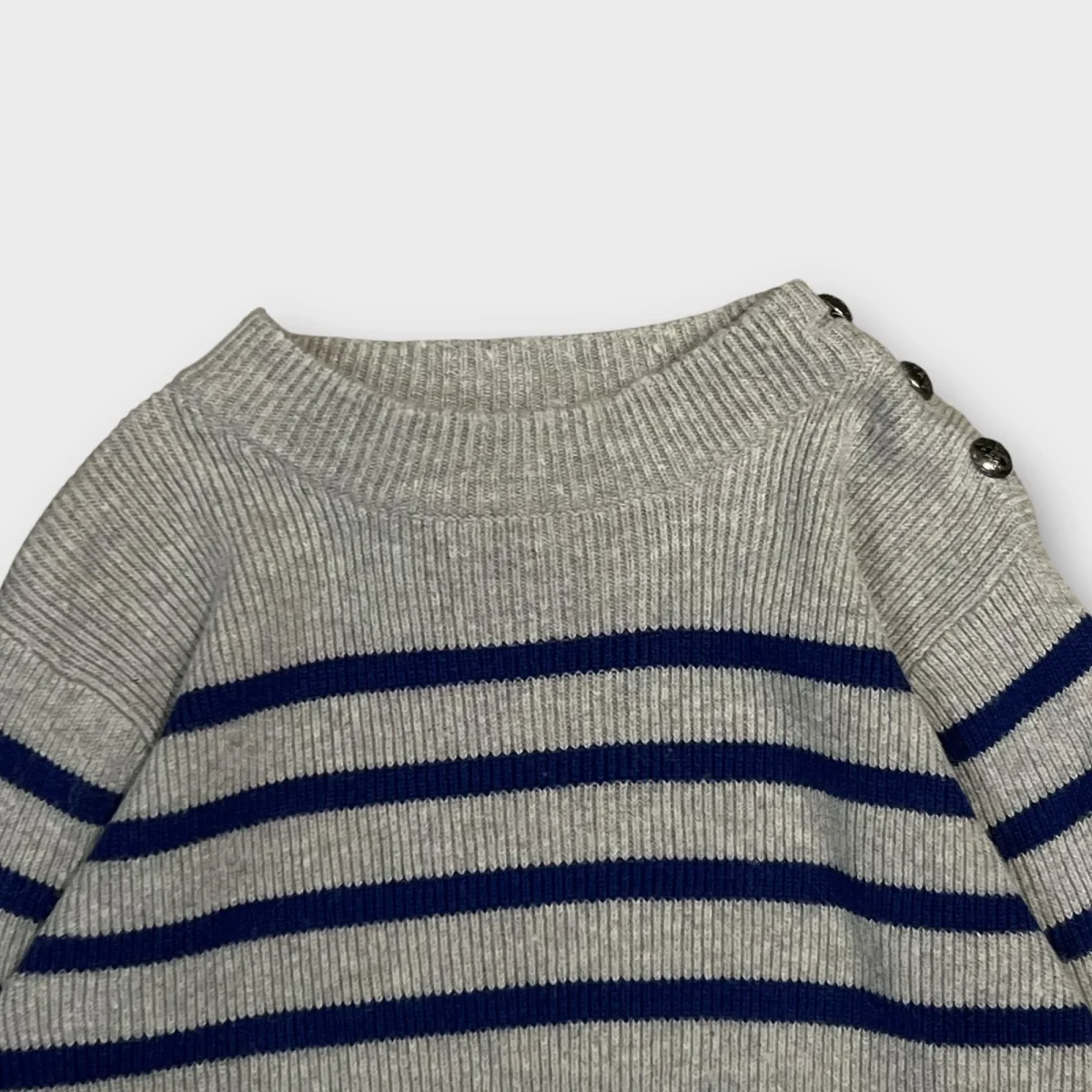 Pull Jean Paul Gaultier Gris - 6ans – Image 3