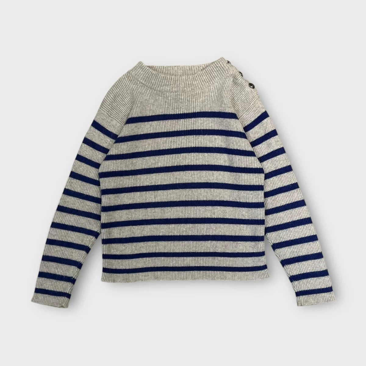 Pull Jean Paul Gaultier Gris - 6ans – Image 2