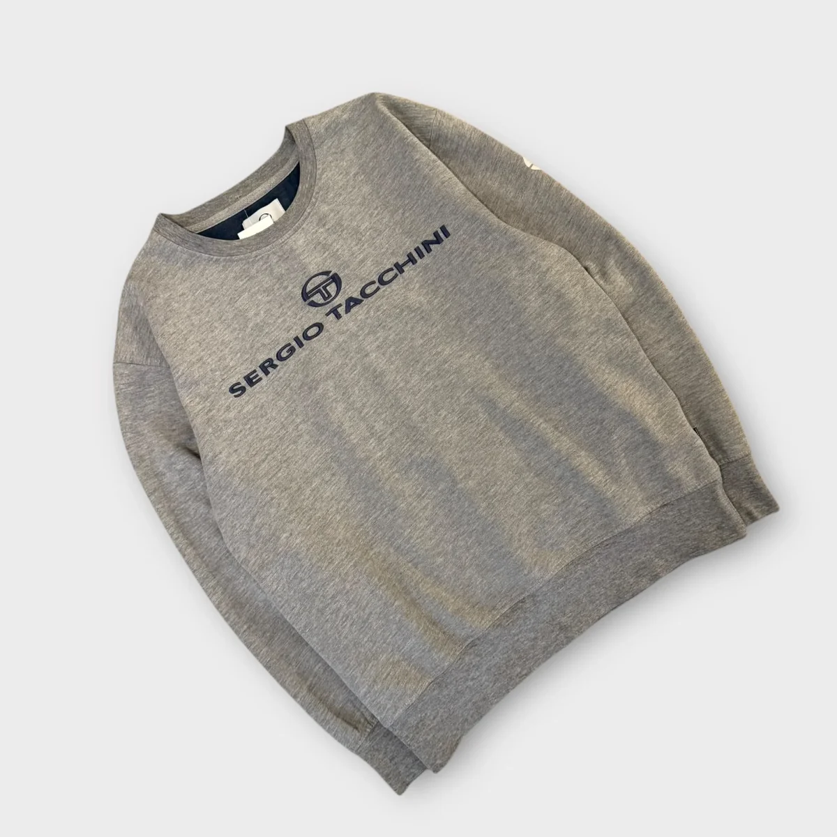 Sweat vintage Sergio Tacchini gris - S – Image 4