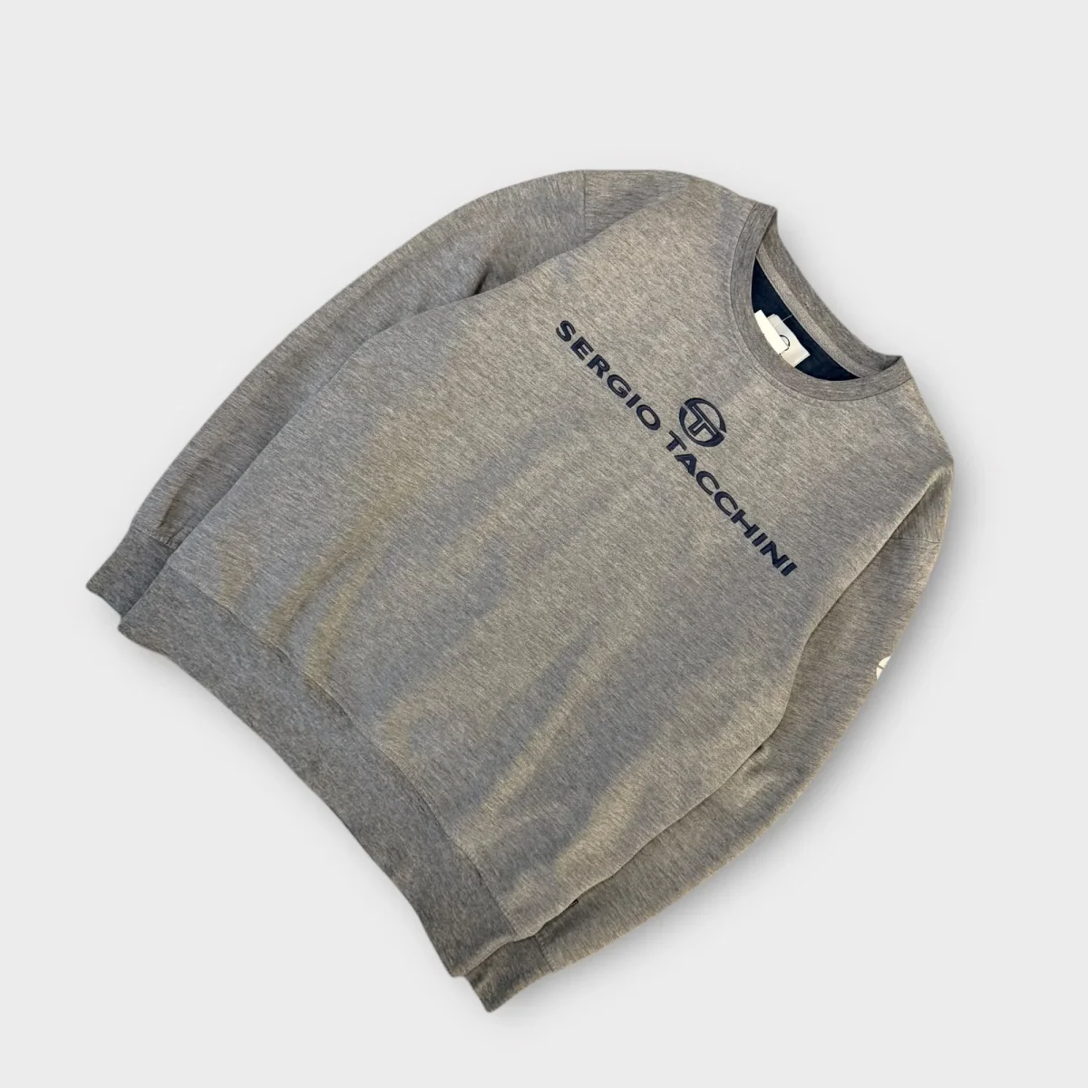 Sweat vintage Sergio Tacchini gris - S – Image 5