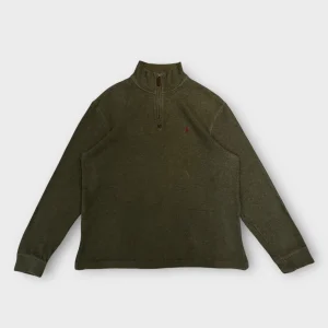 1/4 Zip Ralph Lauren Kaki - M