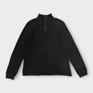 1/4 Zip Ralph Lauren Gris Foncé - XL