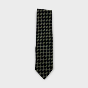 Cravate Giorgio Armani Made in Italy 100% Soie - TU