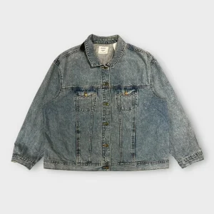 Veste Jean Vintage Bleu - XXL