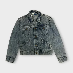 Veste Jean Wrangler Bleu - S
