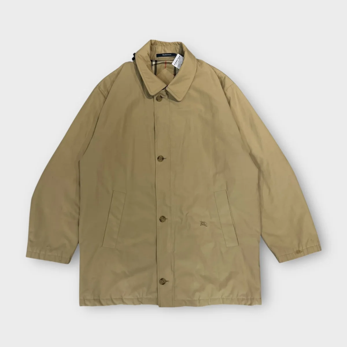 Veste Burberrys' 90's Beige - XL – Image 2