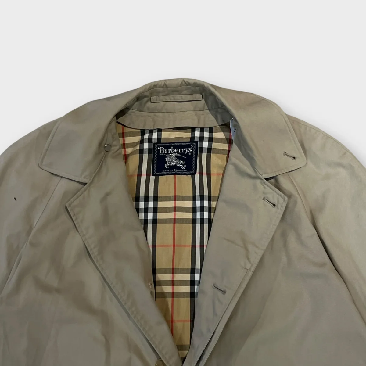 Trench Burberry's 90's Beige - L – Image 3