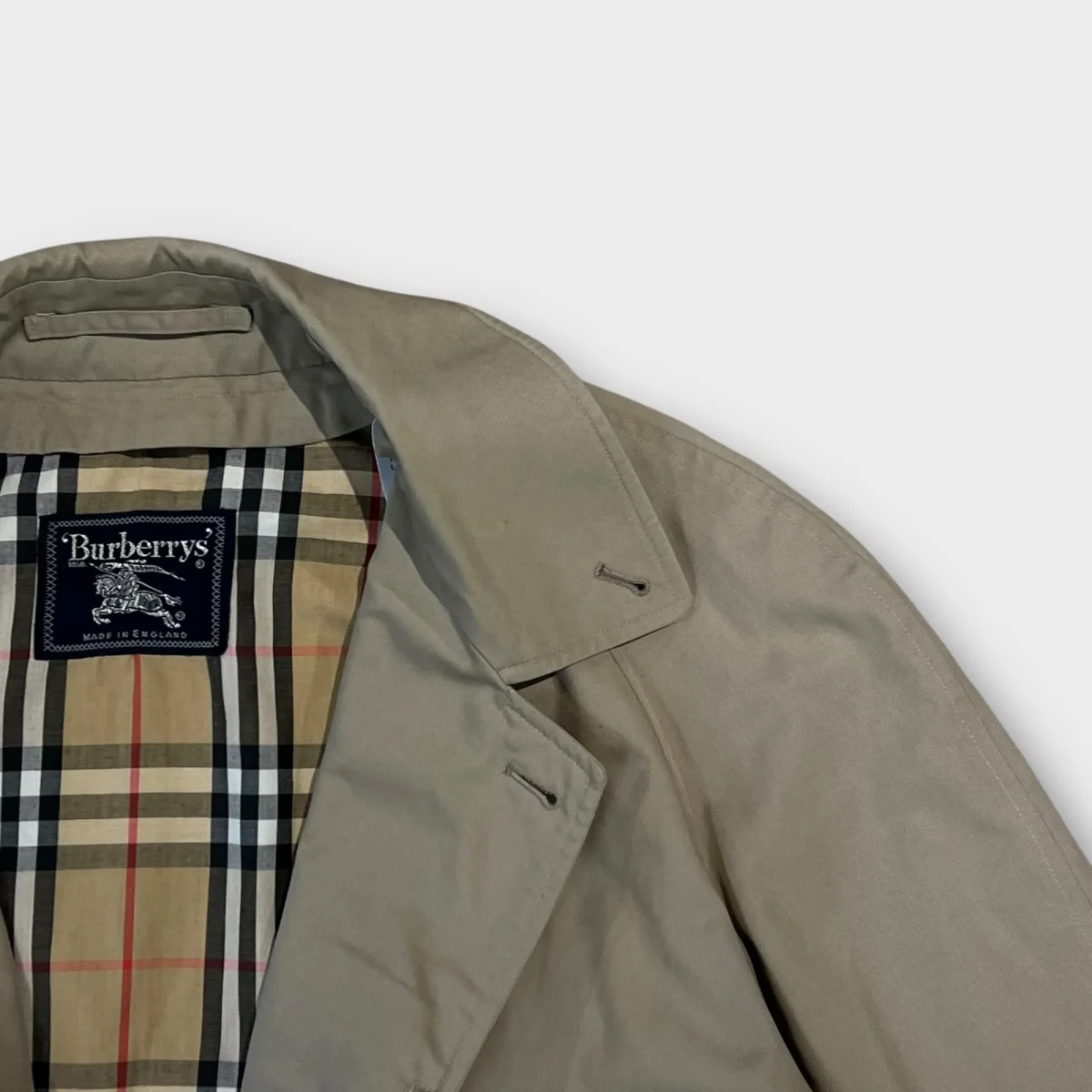 Trench Burberry's 90's Beige - L – Image 4