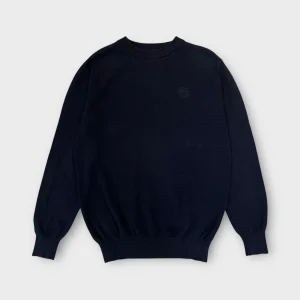 Pull Schott Navy - L