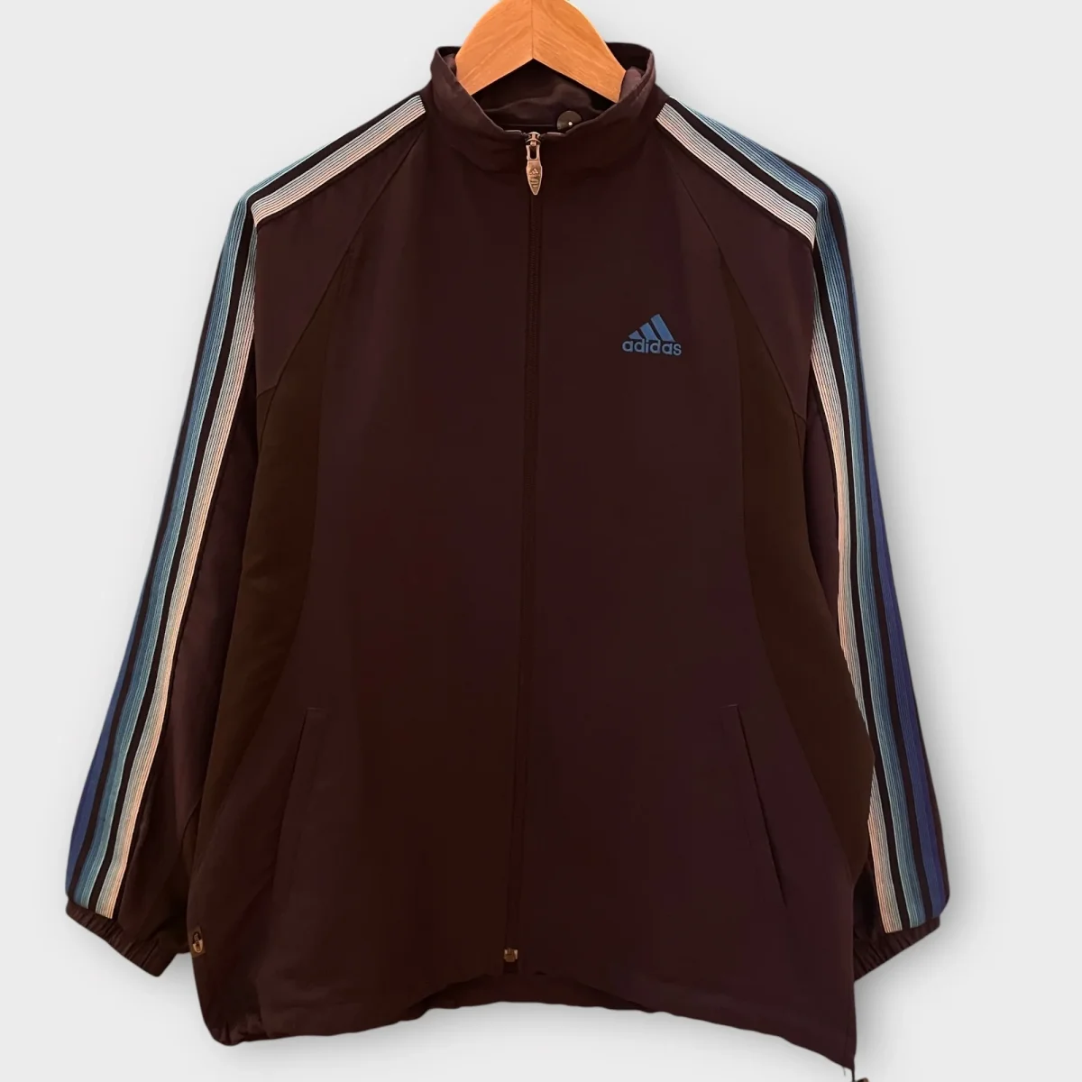 Veste vintage Adidas 00's navy - S – Image 3