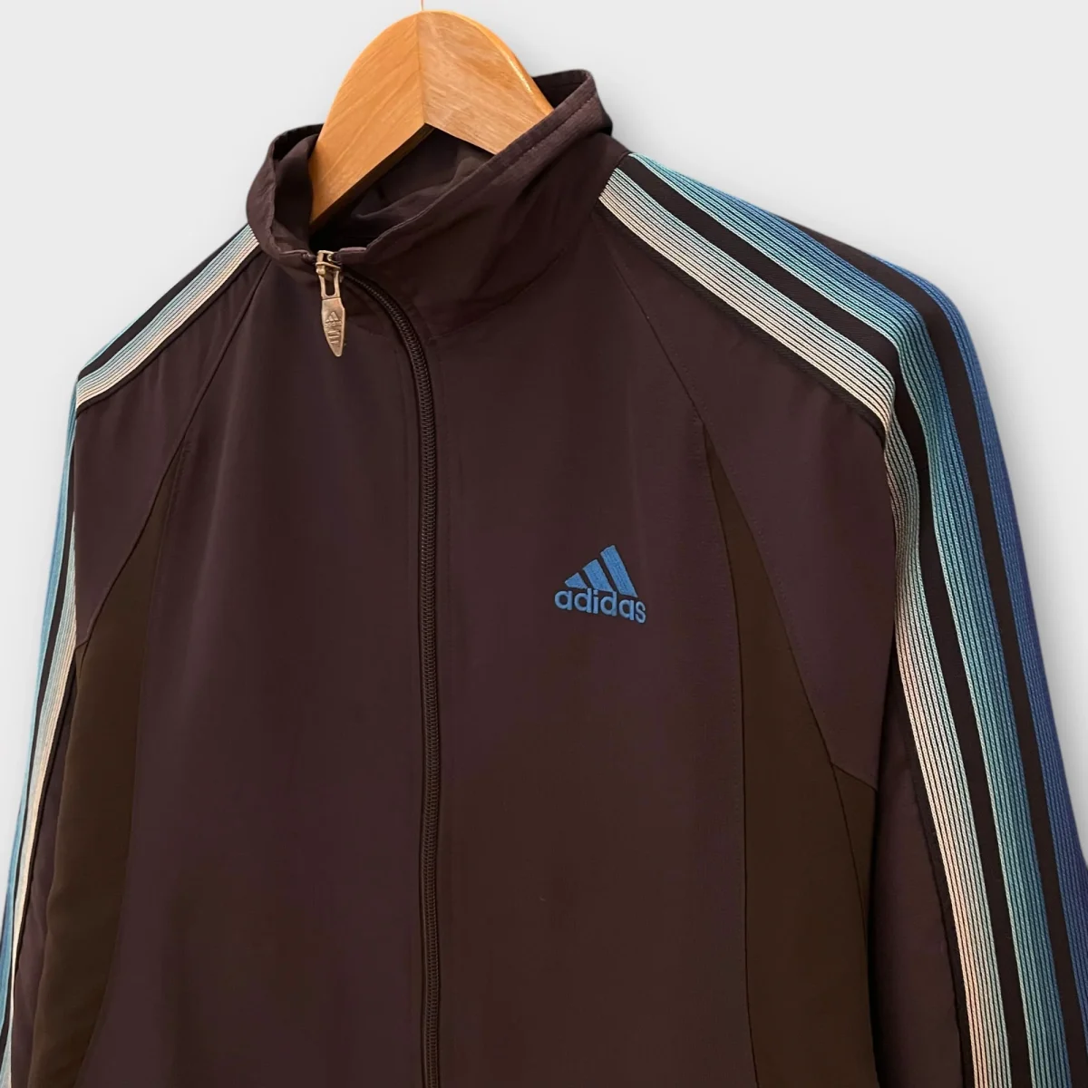 Veste vintage Adidas 00's navy - S – Image 4