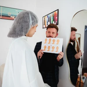 Analyse morphologique du visage