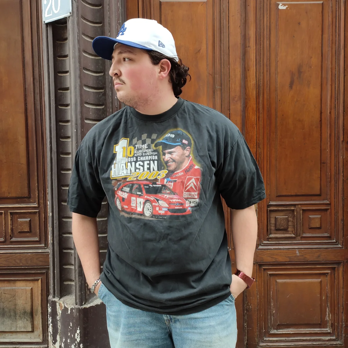 Vintage racing tee 2003 - XL – Image 3