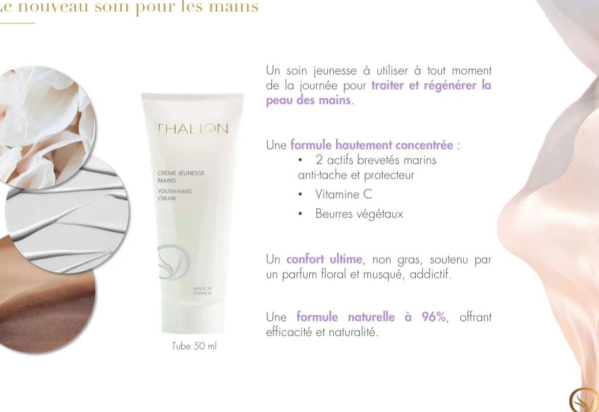 Crème jeunesse main Thalion – Image 4