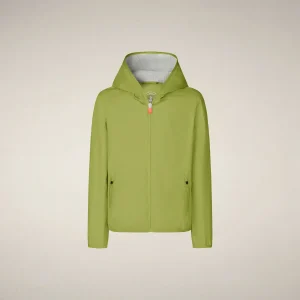Giacca a vento bambini Jules verde lime
