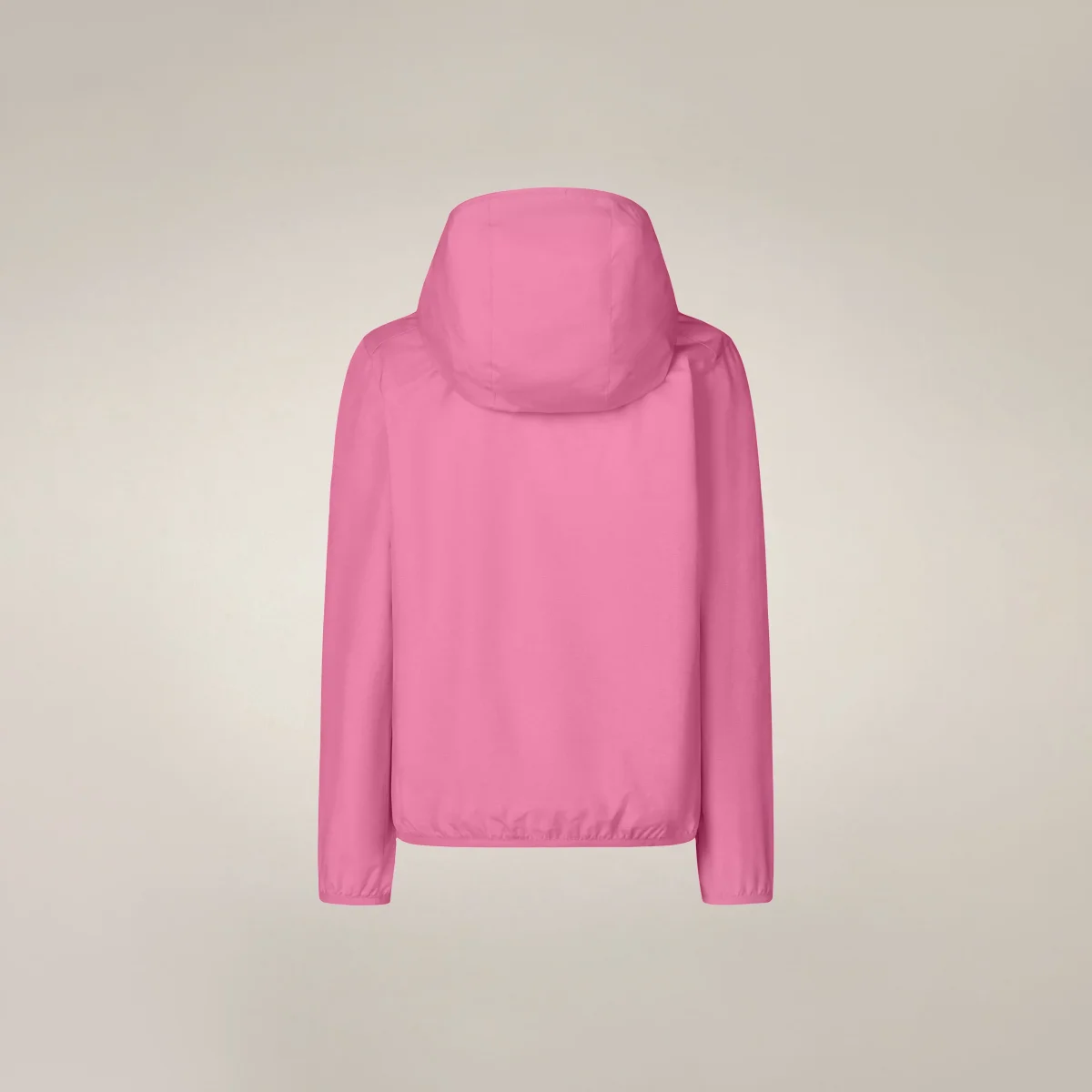 Giacca a vento bambini Jules rosa aurora – Image 3