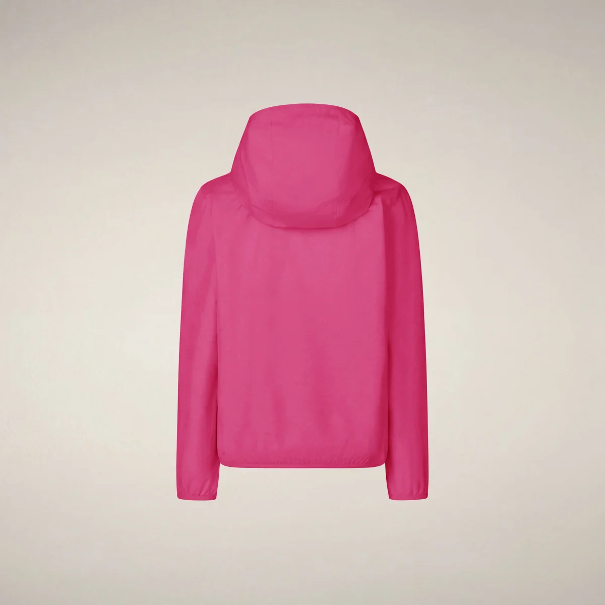 Giacca a vento bambini Jules rosa fucsia – Image 3