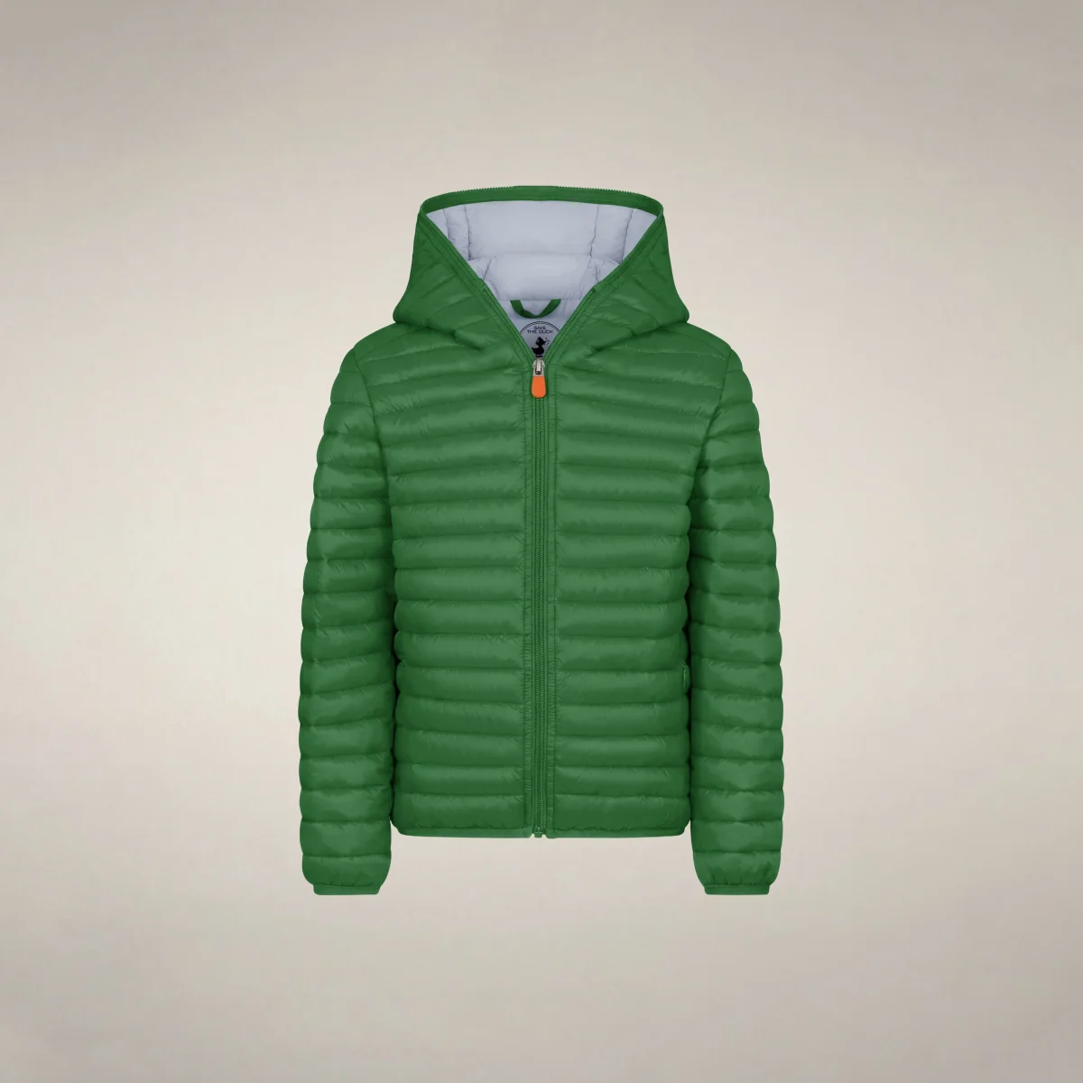 Piumino bambino Huey verde foresta