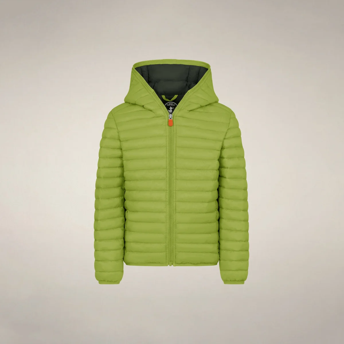 Piumino bambino Huey verde lime – Image 2