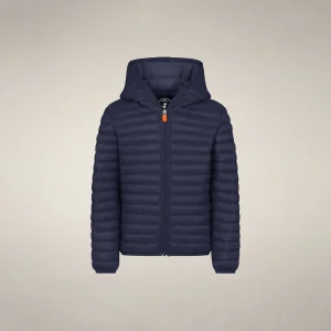 Piumino bambino Huey blu navy