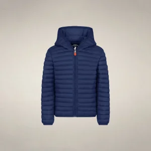 Piumino bambino Huey blu eclisse