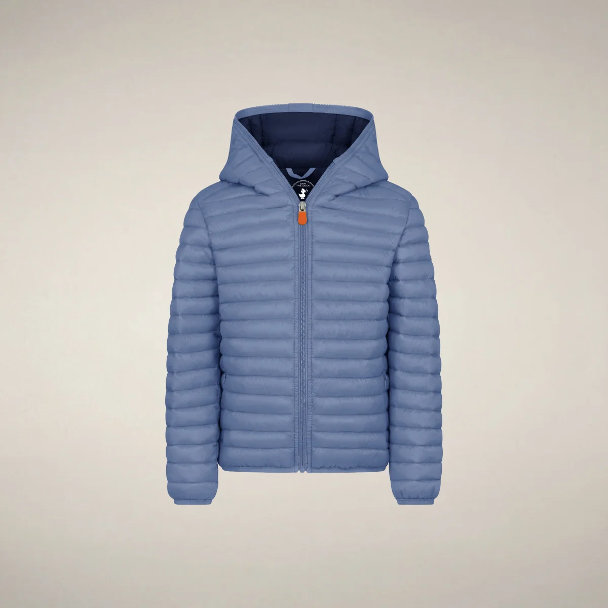 Piumino bambino Huey blu fiordaliso