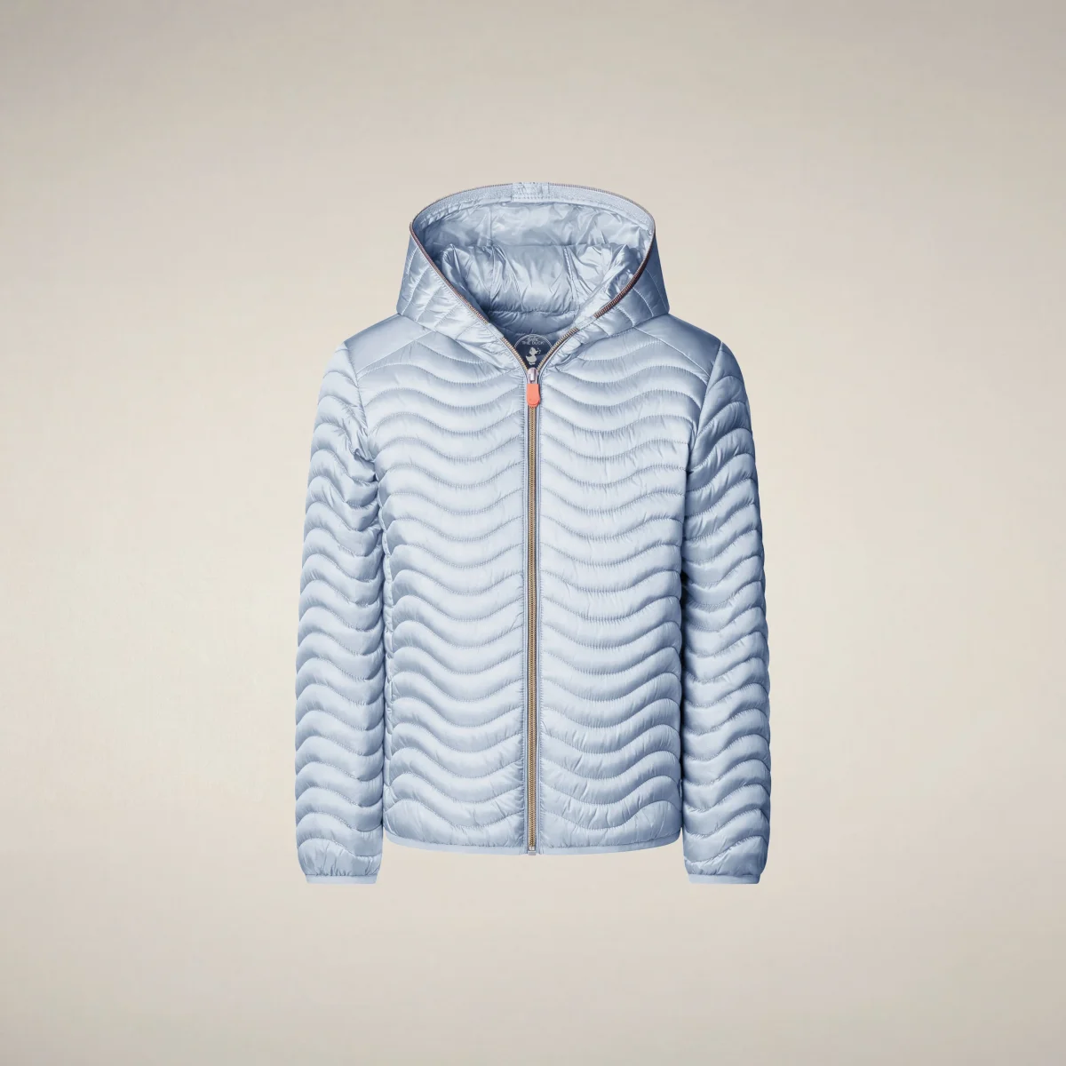 Piumino bambina Xanty azzurro alba – Image 2