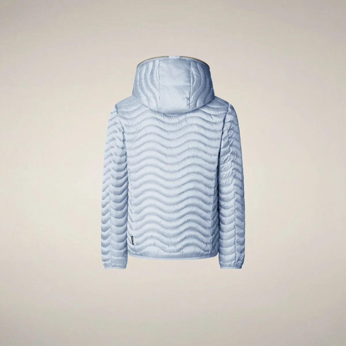 Piumino bambina Xanty azzurro alba – Image 3