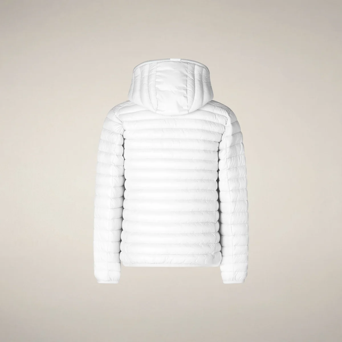 Piumino bambina Ana bianco – Image 3