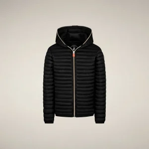 Piumino bambina Rosy nero