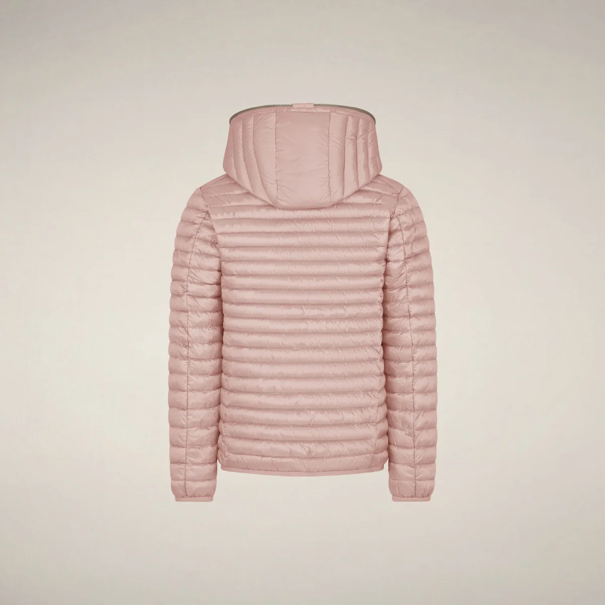 Piumino bambina animal-free Rosy rosa baby – Image 3