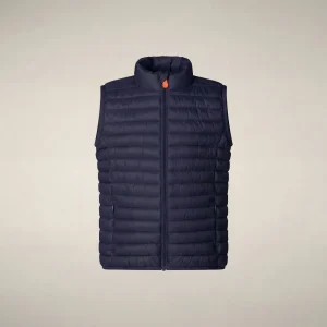 Gilet imbottito bambini unisex Dolin blu navy
