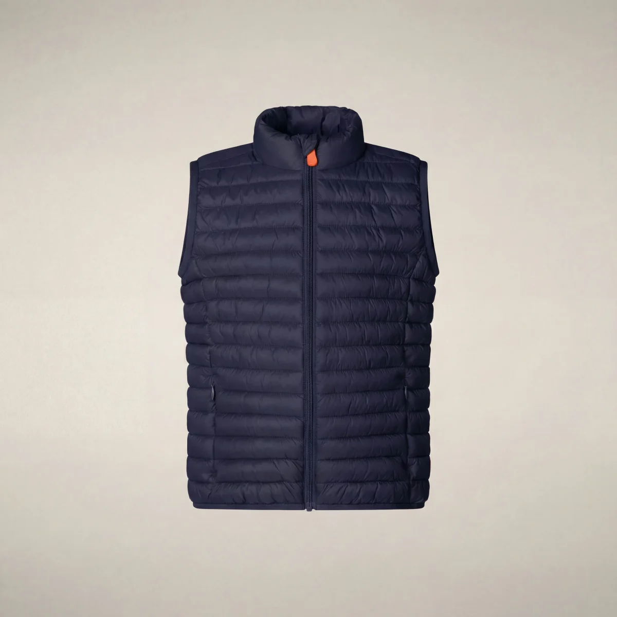 Gilet imbottito bambini unisex Dolin blu navy – Image 2