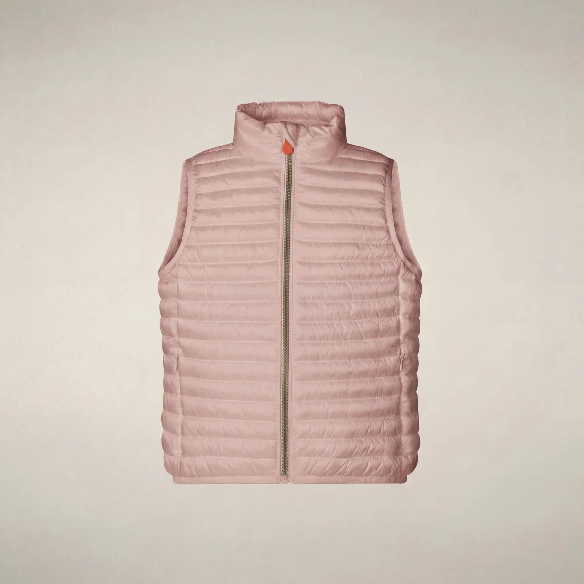 Gilet imbottito bambina Ava rosa baby