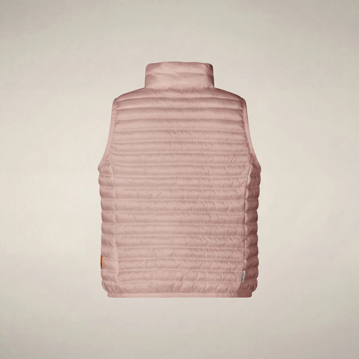 Gilet imbottito bambina Ava rosa baby – Image 3