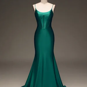 Robe de bal de fin d'année élégante