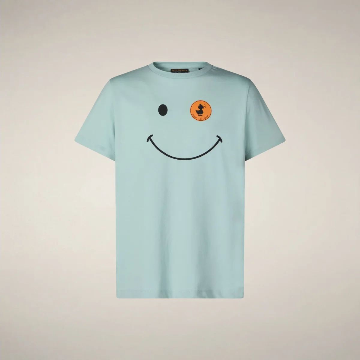 T-shirt unisex bambini Asa azzurro isola – Image 2